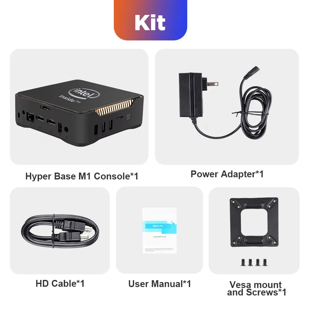 Retro Game Console Mini PC With 52000 Games 4K HD Windows 11 Pro For PS3/XBOX/PS2/PS1/WII/Sega Saturn/NES Portable Game Player