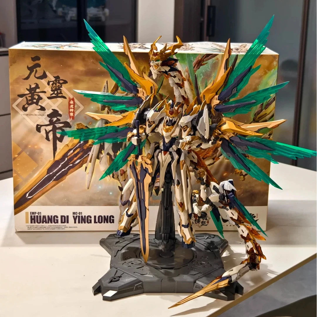 Yuyitang Emp-01 Xiantian Yinglong Emperor Divine Mech Assemble Plastic Model Kit Collectible Action Figure For Mecha Hobbyists