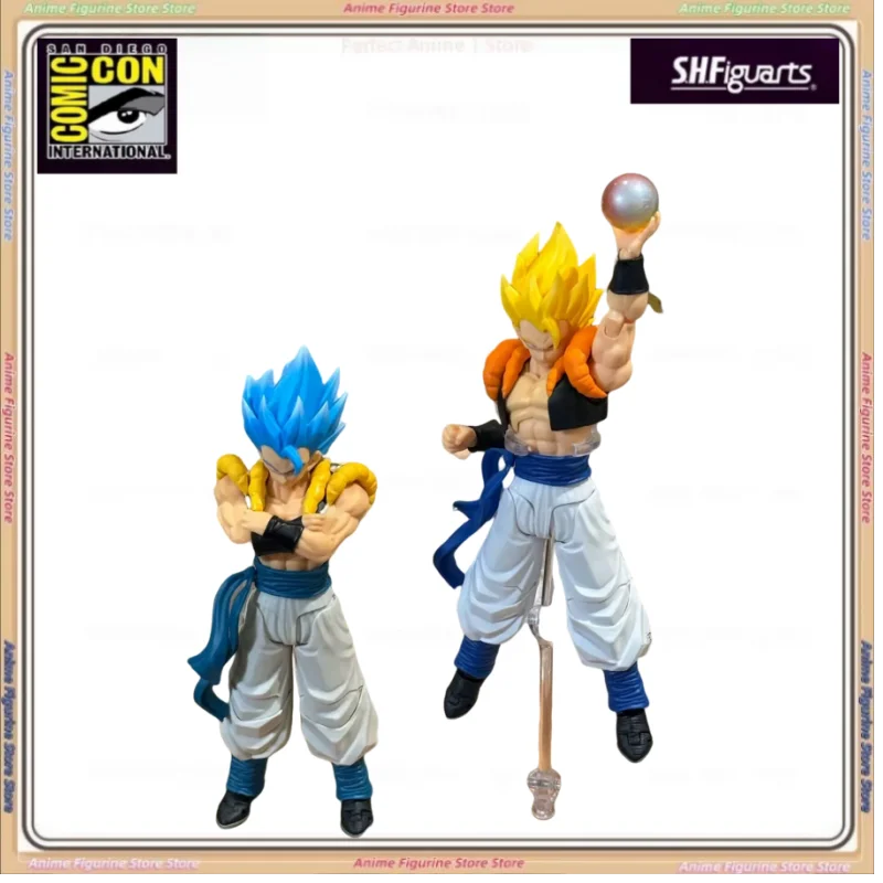 Tonsenarttoys Kamione Dragon Ball Z SHF Super Saiyan Blue Son Goku Vegeta Gogeta Anime Action Figures Models Kids Toys Gifts
