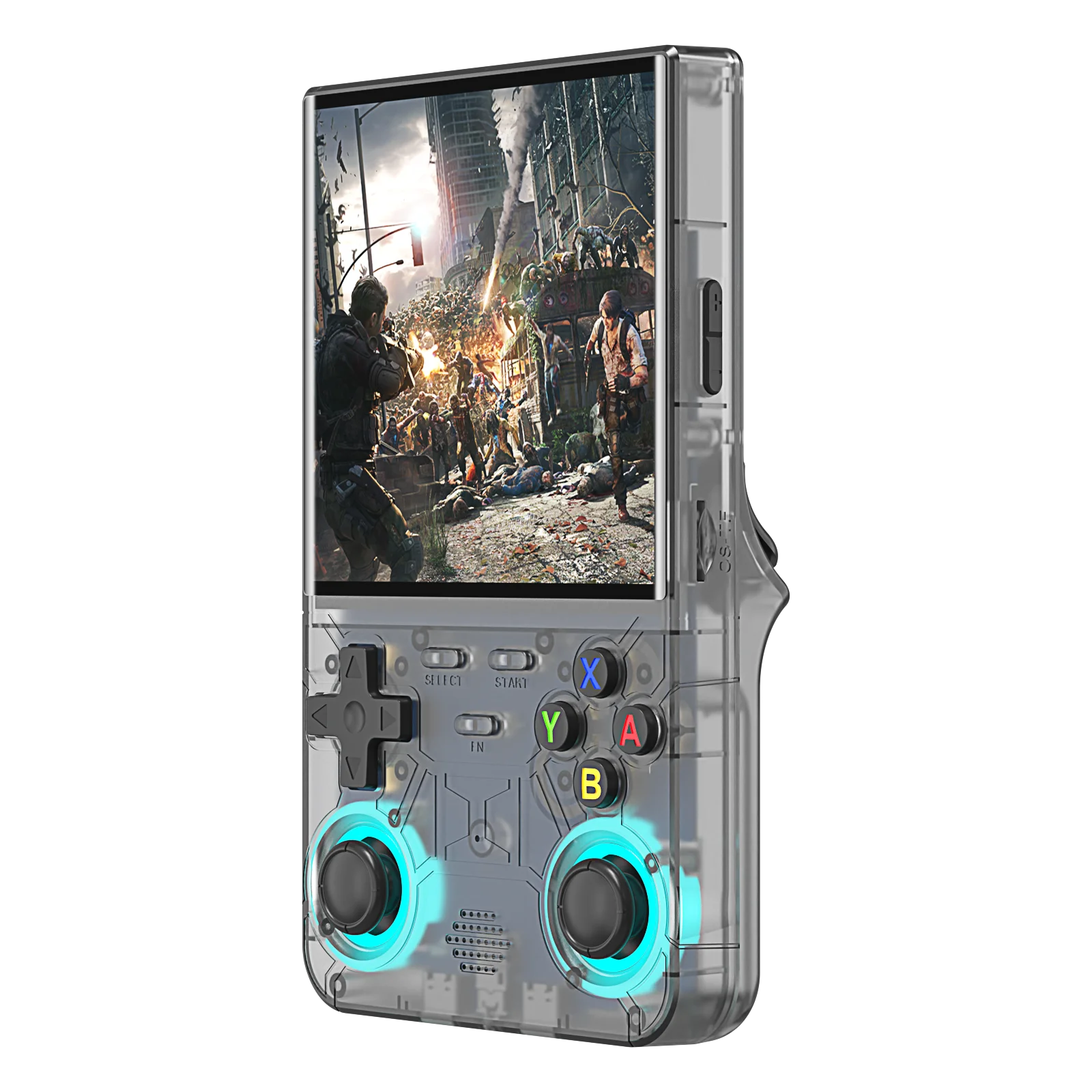 R36 Ultra 2025 Open Source R36S Video Game Console Linux System 4.0 Inch IPS Screen  Portable Pocket Video Player 64G best Games