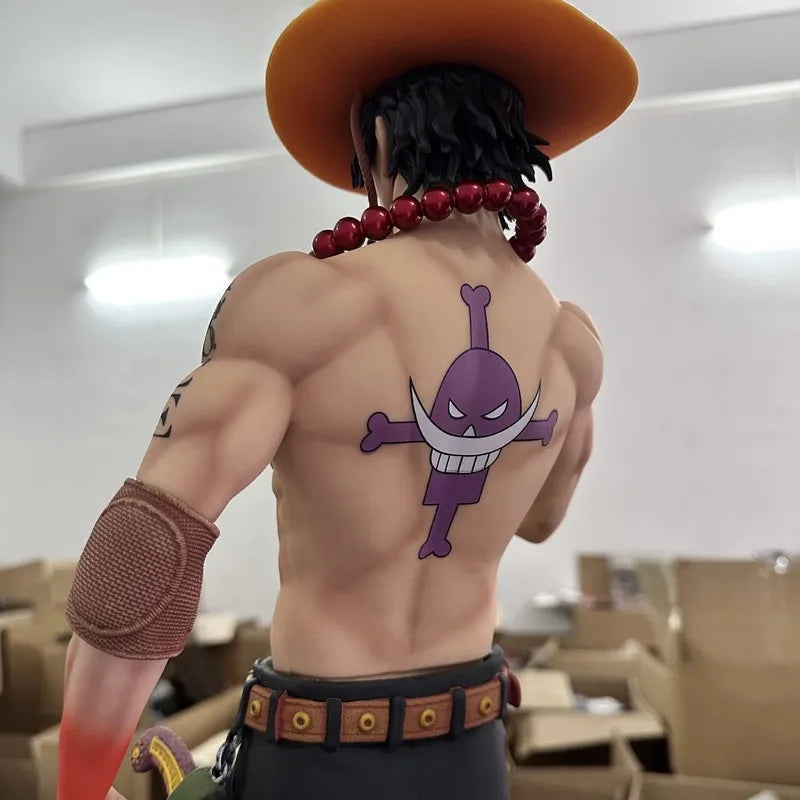 N‌Ew 70cm Jt Statue Dream Ace One Piece 3rd Anniversary Limited Edition 1/3 Scale Statue Luminous Figure Collection Gift
