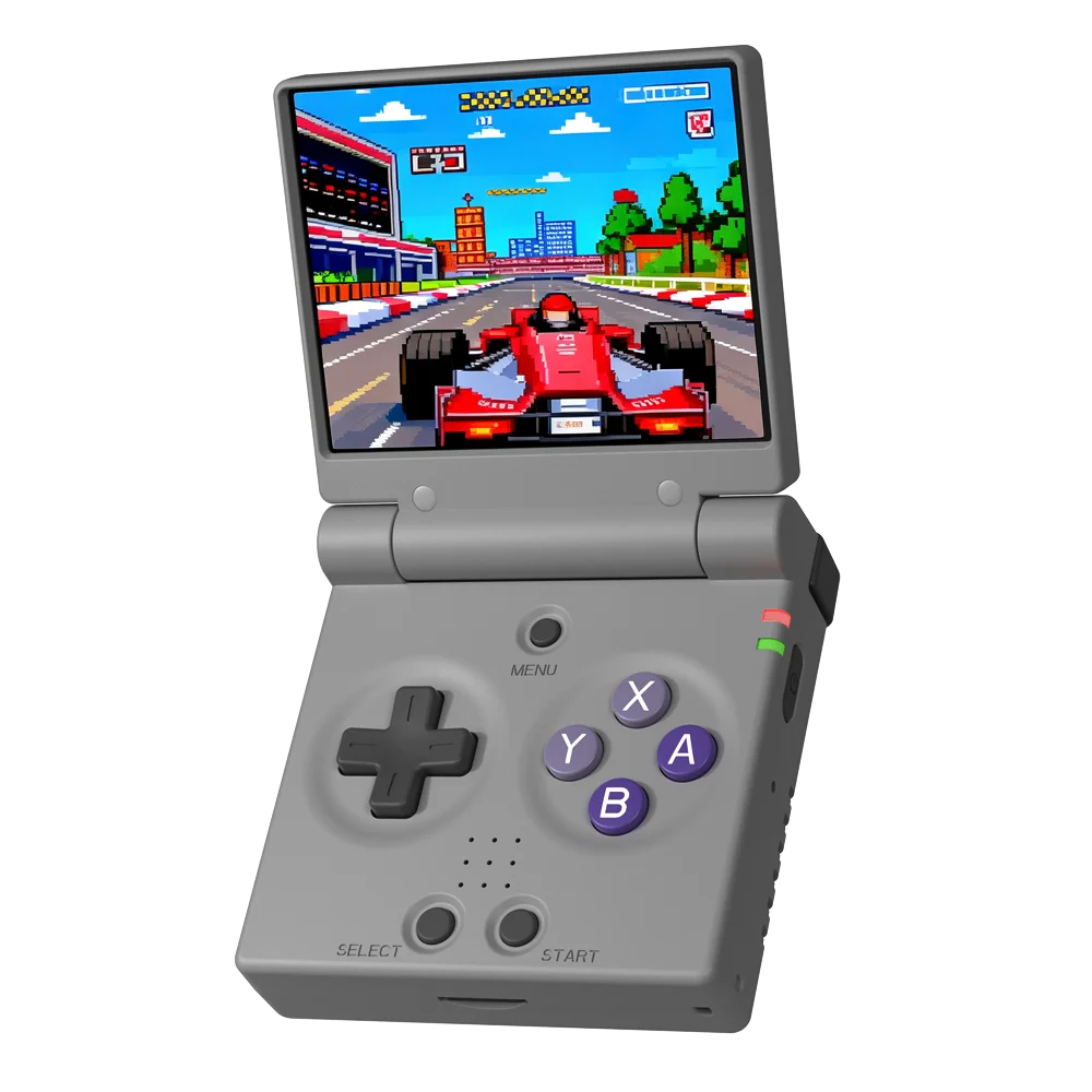 MIYOO Mini Flip Retro Handheld Game Console 2.8''IPS Screen Portable Video Game Consoles Classic Gaming Players Nostalgic Gift