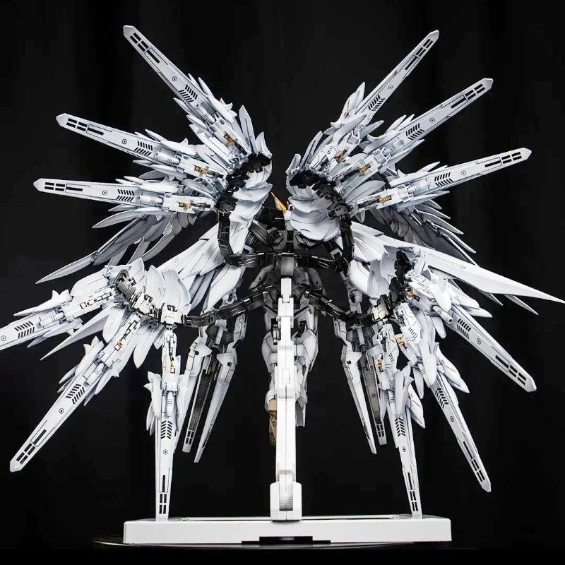 New Daban 8827 1/100 Fix Wing GD Snow White Alloy Frame Ew Mecha Action Figure Kit Anime Assembly Model Toy Ornament CT Boy Gift