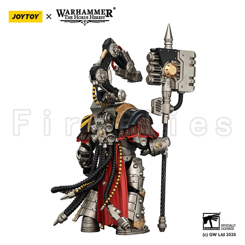 [Pre-Order]JOYTOY 1/18 Action Figure The Horus Heresy Iron Warriors Warsmithwith Graviton Crusher Hammer Anime Model Toy