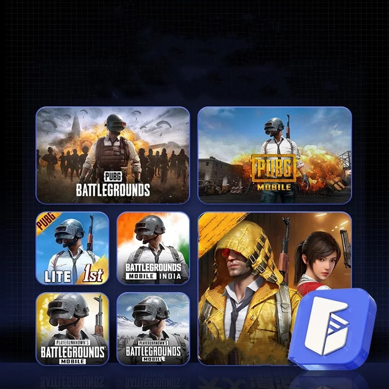 Cdragon Lingzha 4 Software Mobile Bluetooth Controller Game Keyboard Mouse Converter For Android Phone Tablet PC Mice Adapter