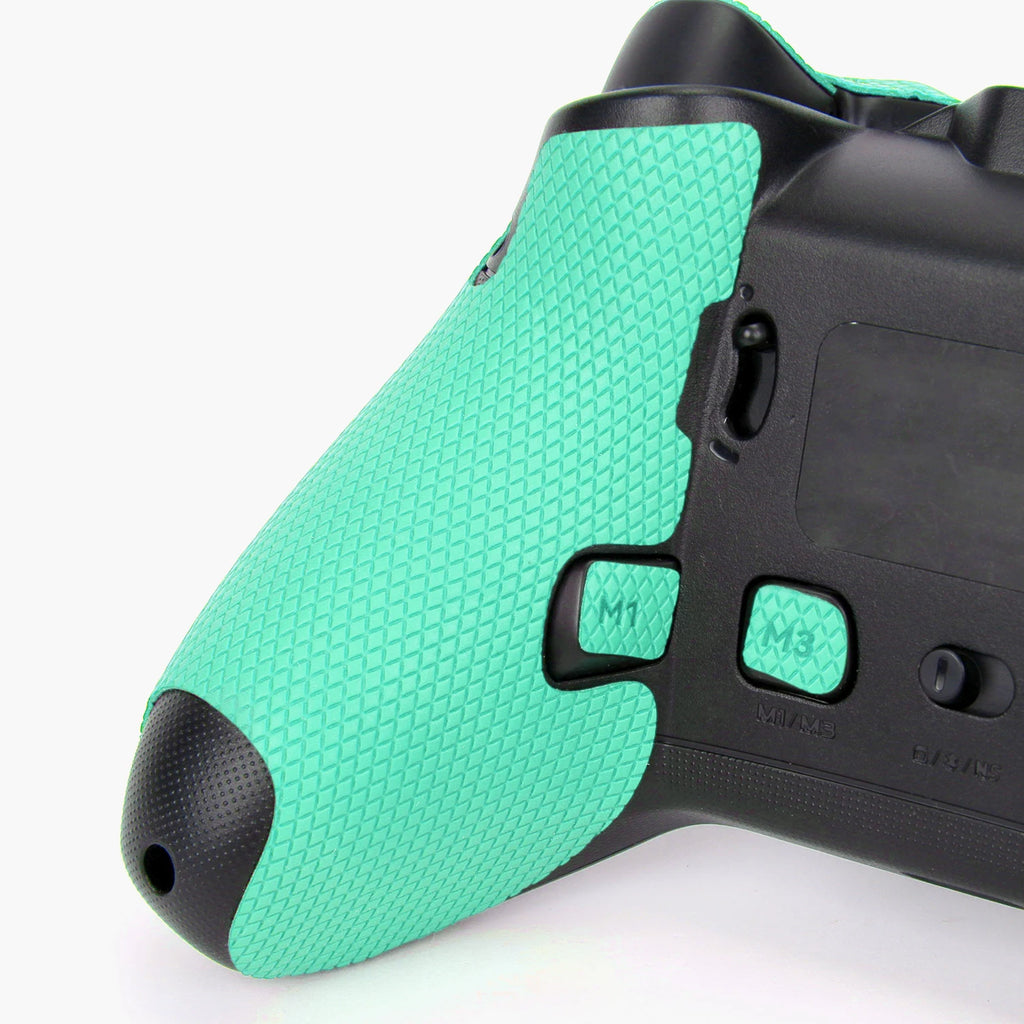 Cyan TALONGAMES Controller Grip Tape Classic Version Compatible With Flydigi Vader 3 / 4 Pro Wireless Handle,Buttons Non-slip