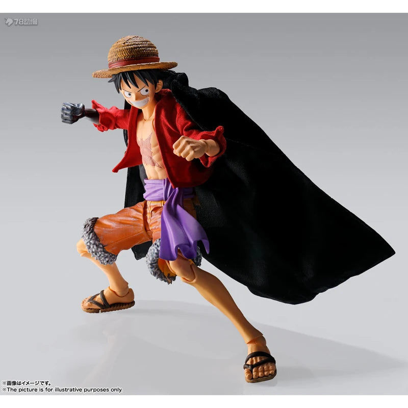 BANDAI GENUINE ORIGINAL   IMAGINATION WORKS SERIES REGULAR EDITION MUNCH D. LUFFY   Action Figure Toys For Boys Girls Kids Gift