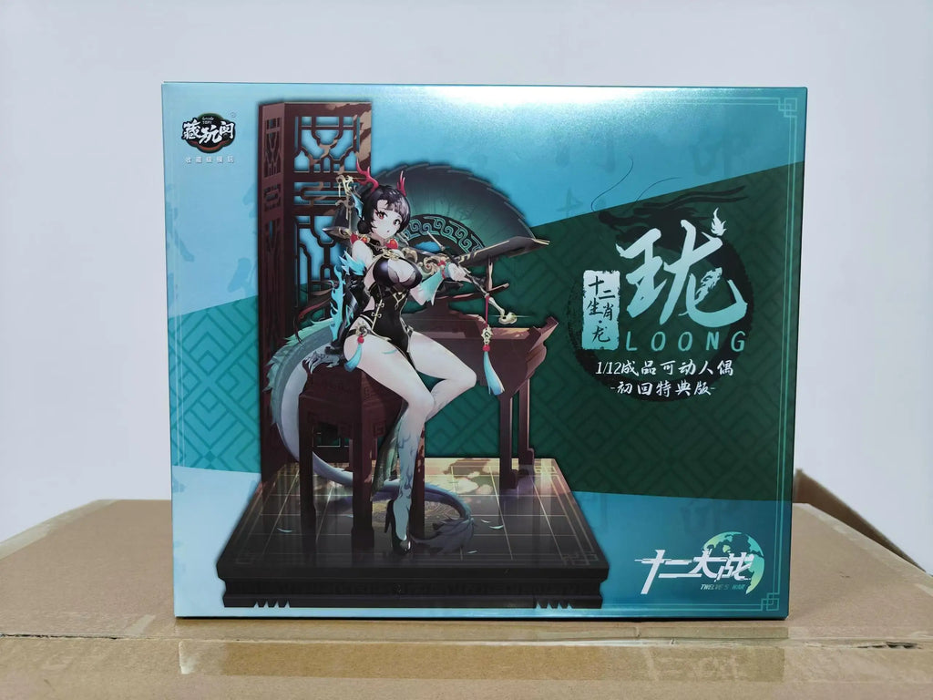 【In Stock】CANG TOYS CT TWSX 01 LOONG Twelve War Mecha Girl 1/12 Scale Finished High Detail Articulated Collectible Action Figure