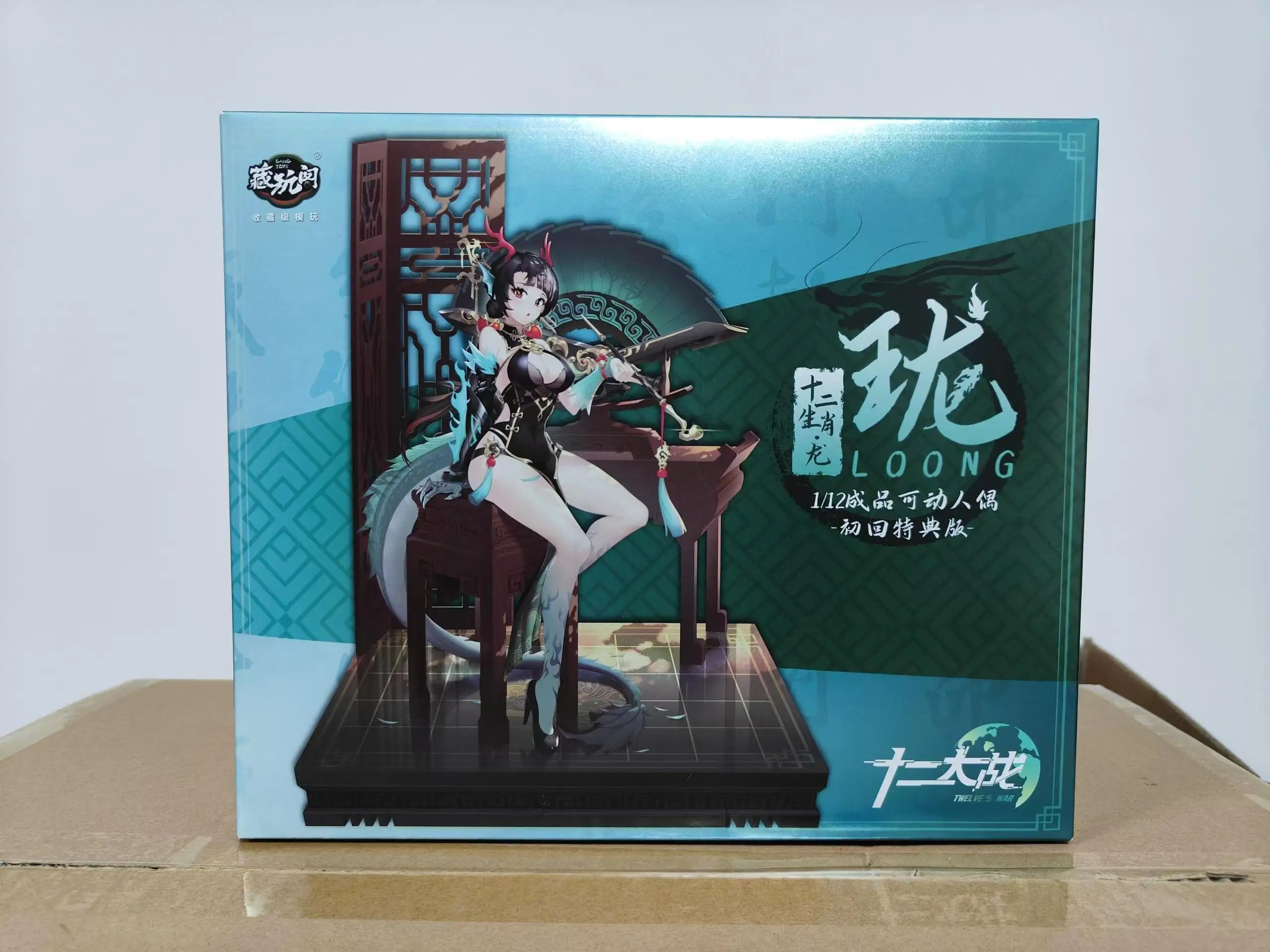 【In Stock】CANG TOYS CT TWSX 01 LOONG Twelve War Mecha Girl 1/12 Scale Finished High Detail Articulated Collectible Action Figure