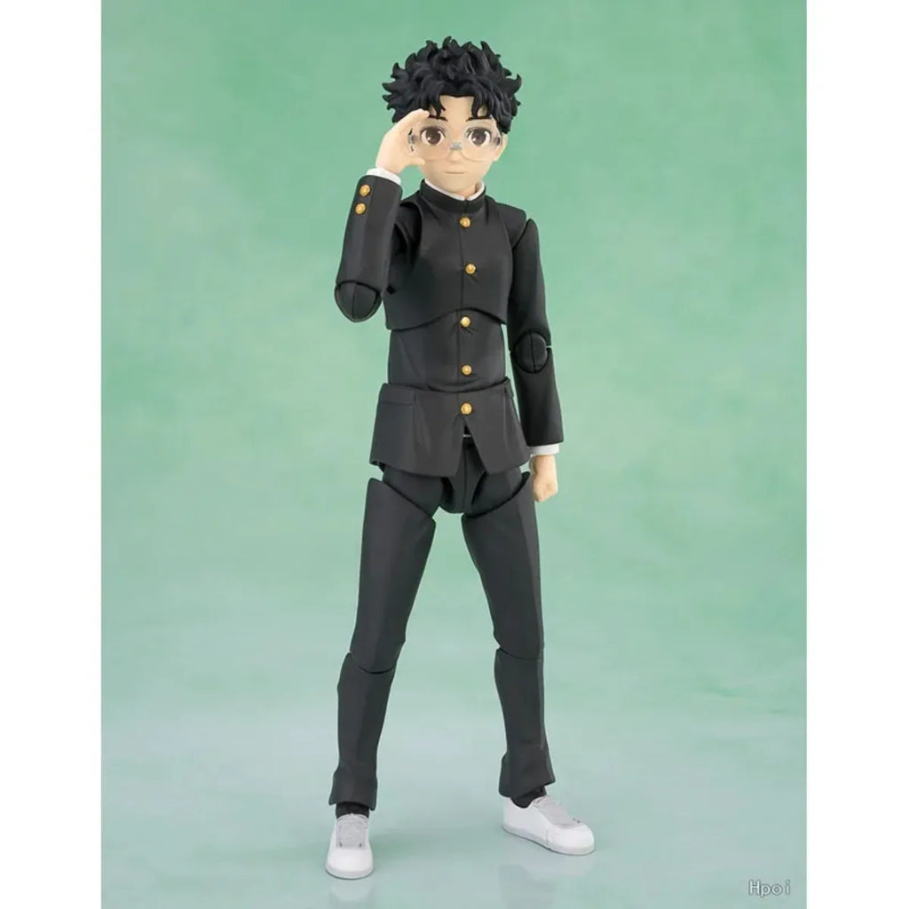 Genuine Bandai Original DAN DA DAN Figure Model Kits SHF Anime Figures Okarun Transformed Momoha Ayase Starlet  Action Model Toy