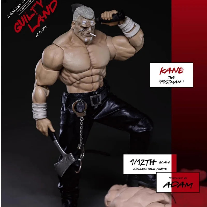 2026 New In Stock ADAM GUILTY LAND KANE Postman 1/12 Scale Sin City Fabric Outfit Soldier Action Figure Anime Model Toy Gift