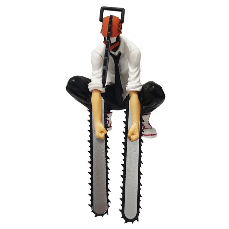 Hot 15CM Chainsaw Man Denji Anime Figure PVC Collection Anime Chainsaw Man Merch Lovers Model Toys Desktop Decoration Otaku Gift