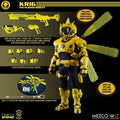 In Stock Original Mezco Toys Action Figure One:12 The Murder Hornet Krig Anime Action Collection Figures Christmas Toy Gifts