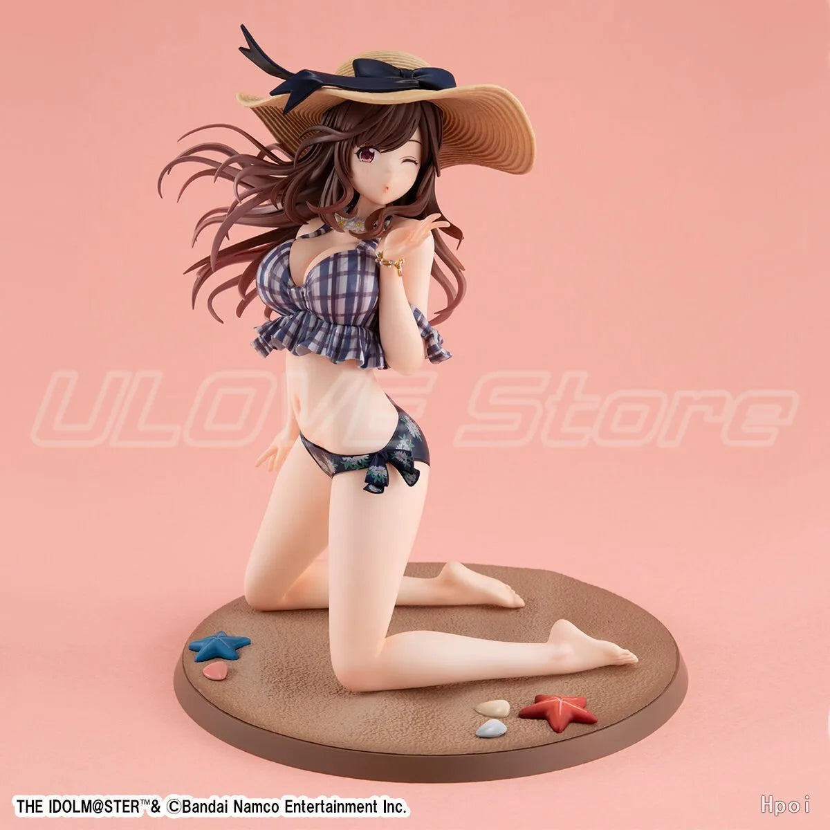 In Stock Original MegaHouse Lucrea THE IDOLM Tsukioka Kogane Anime Figure Model Toys Gift Collection