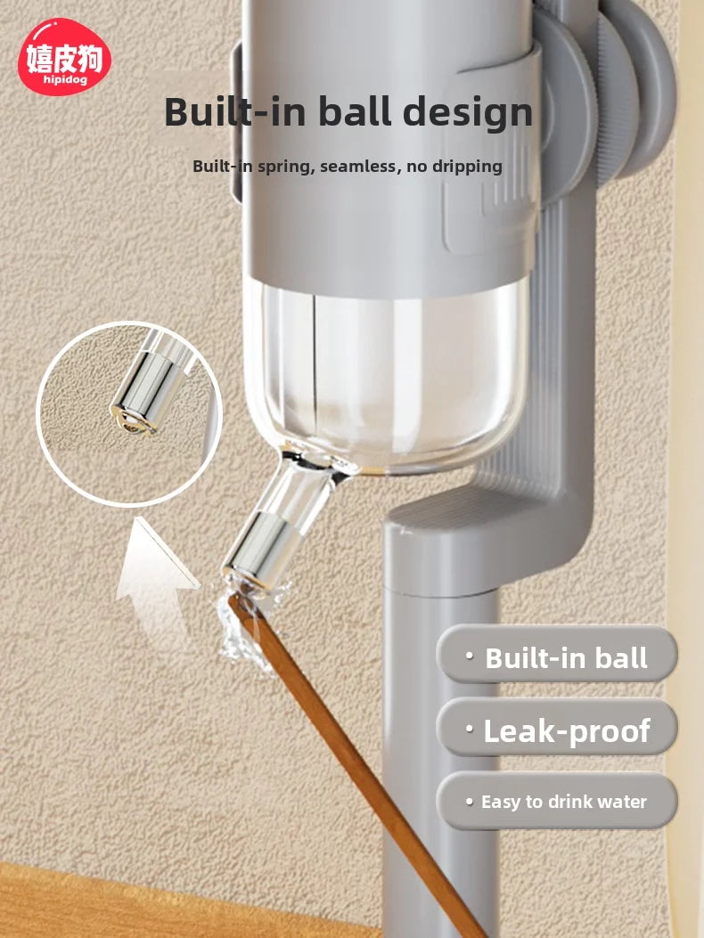 Auatic Hängender Hundetränke, kein nasser Mund, Haustier-Trinkbrunnen, Käfig, Futternapf, Gießkanne, Hipidog, Heimtierbedarf