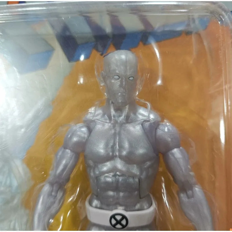 New Original Hasbro MARVEL ICEMAN Action Figure Model Toy Birthday Gift Collection