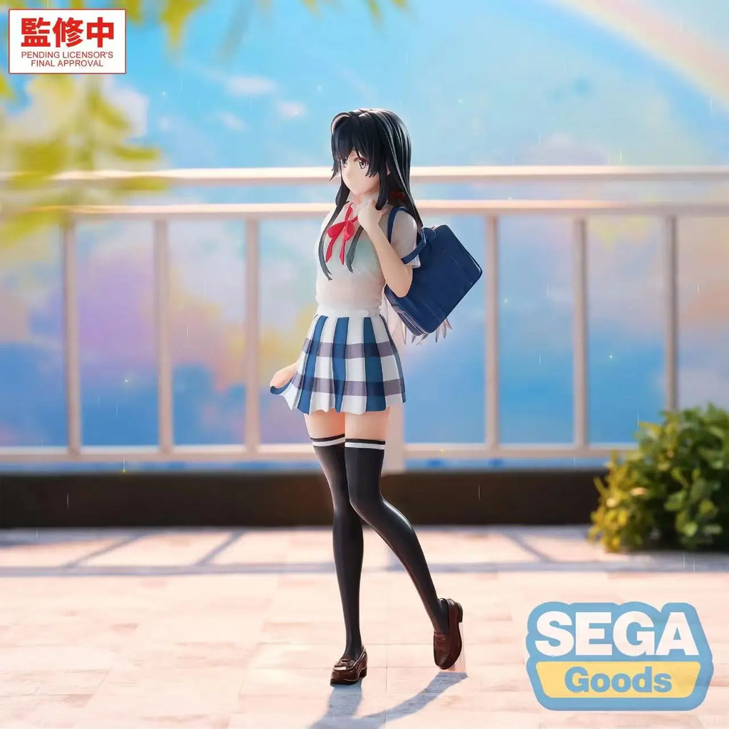 Original SEGA XStellar Yukinoshita Yukin Isshiki Iroha (Houkago no Ame) Anime Action Figures Model Figurine PVC Toys