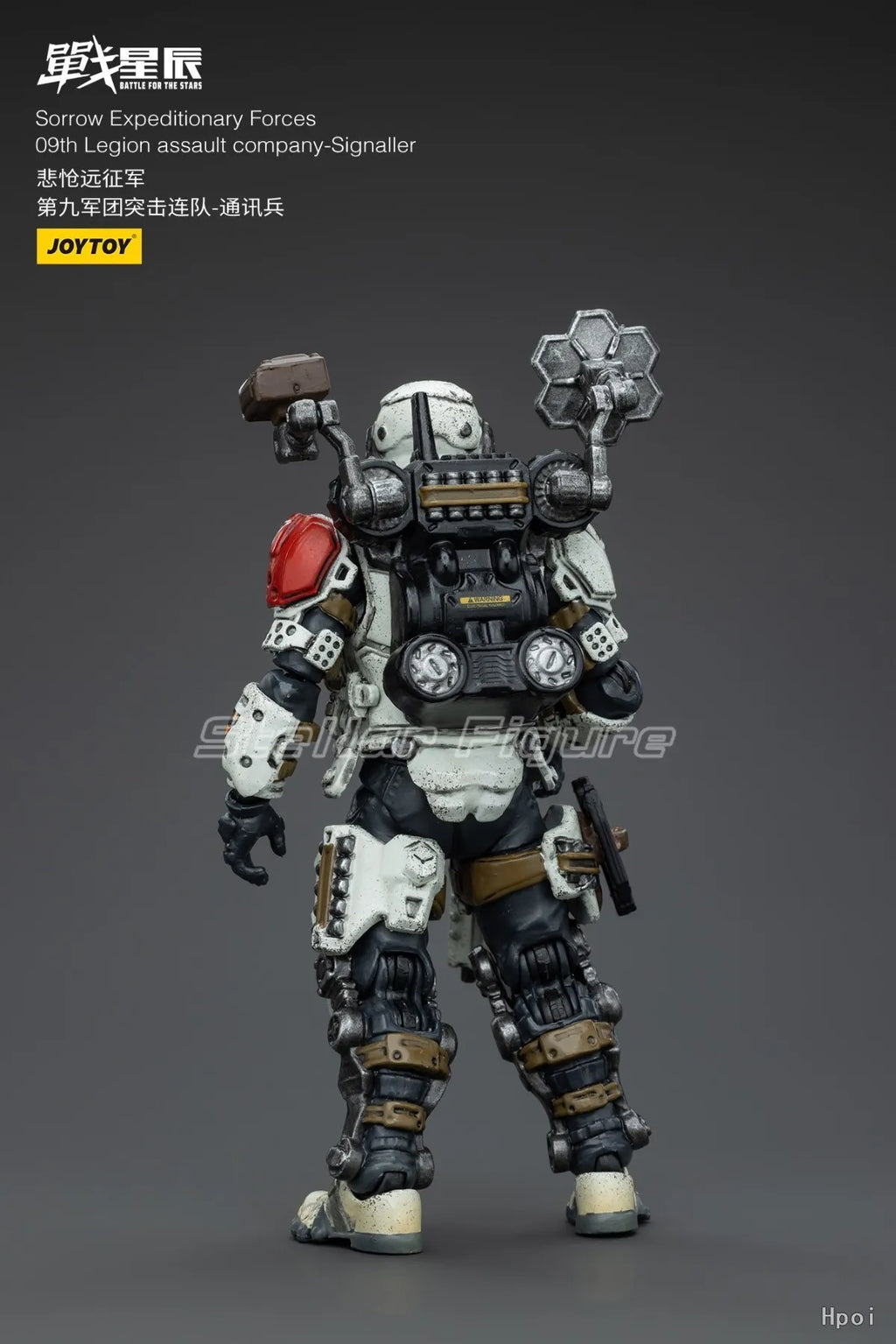 【SF】JOYTOY 1/18 Action Figure Sorrow Expeditionary Forces 09th Legion Assault Company-Signaller Model Toys Gifts Collection