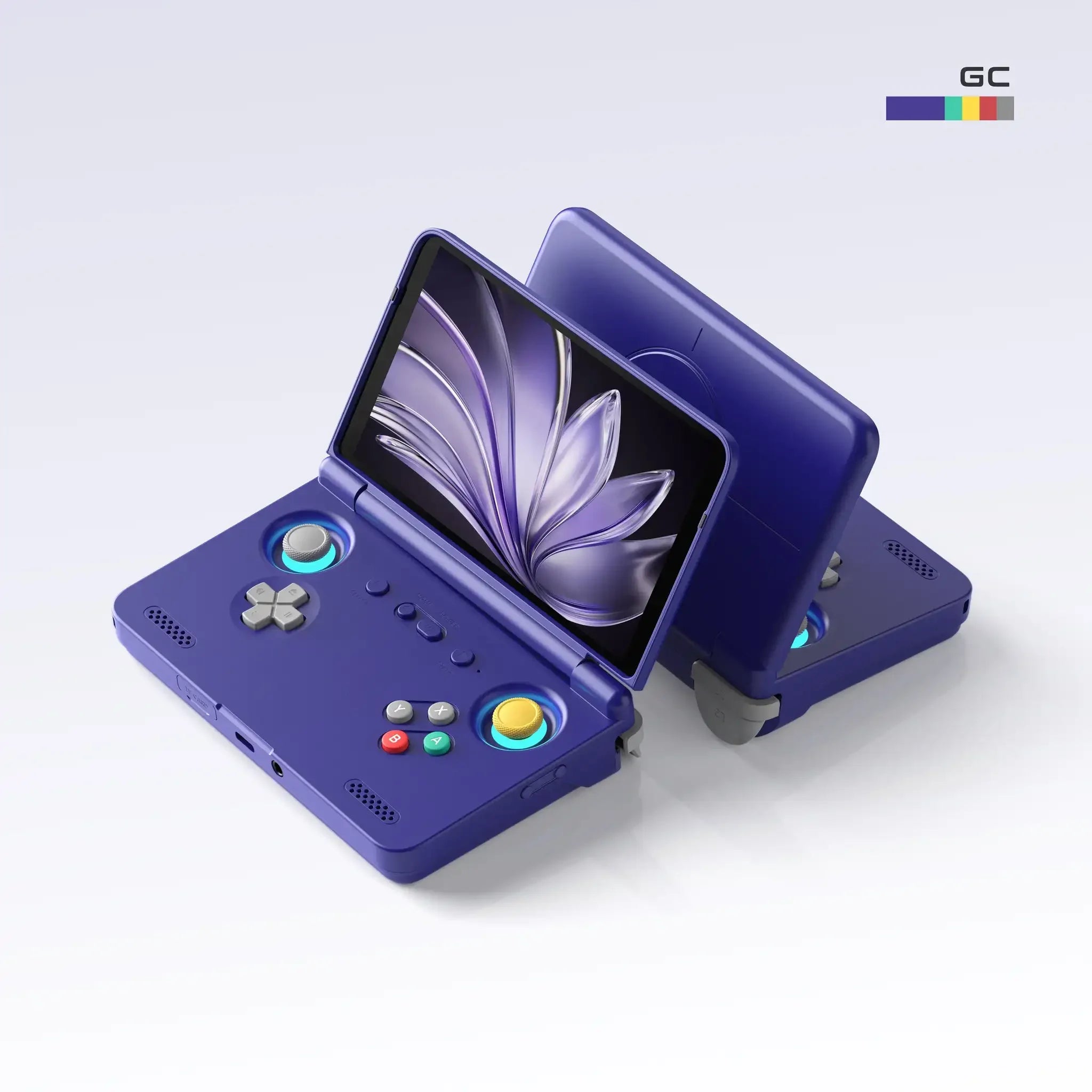 Retroid Pocket Flip 2 SD865 / D1100 Retro Handheld game Console 1080p 500Nits Foldable Gaming Console with 5.5" Screen 5000mAh