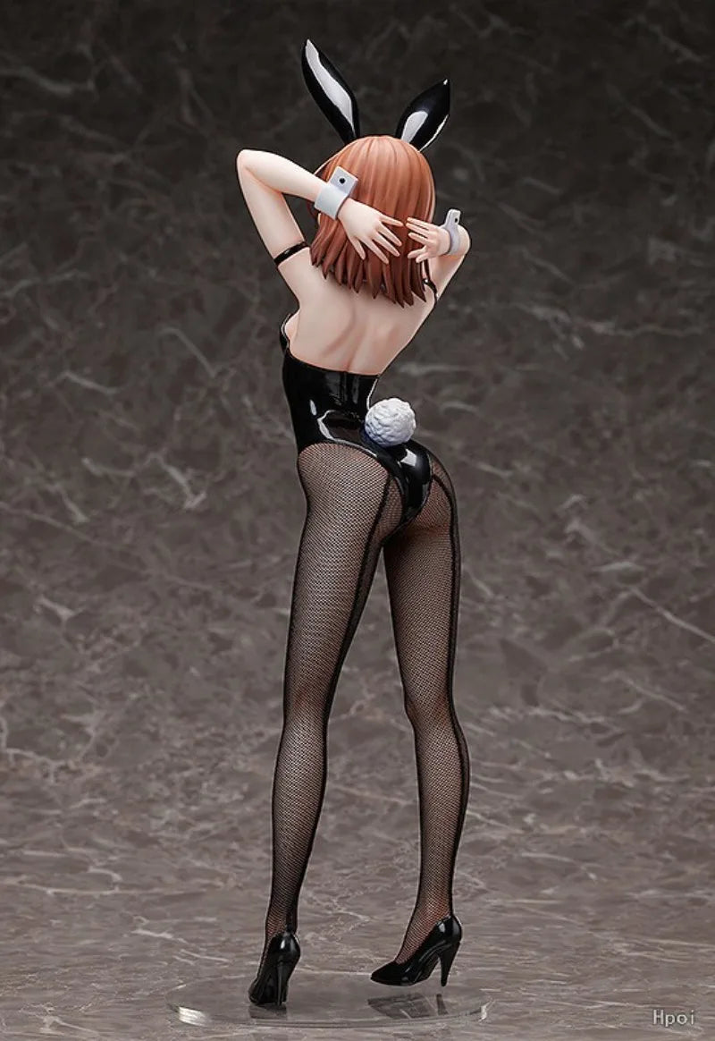 In stock FREEING Misaka Mikoto Bunny 1/4 PVC Action Anime Figure Model Toys Figure Collection Doll Gift