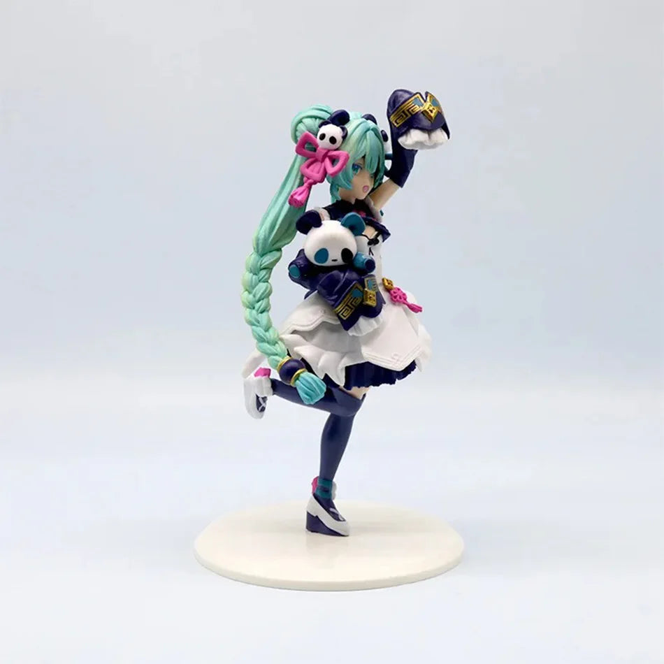 Hatsune Miku X Cinnamoroll Figure Anime Collectible Models Decorative Decorations Children birthday Christmas Kawaii Gift