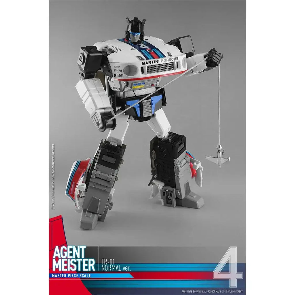 Transformation Rollout TR-01 16cm TR01 Agent Mister Jazz Car MP Scale Action Figure Robot Model Toys With Box