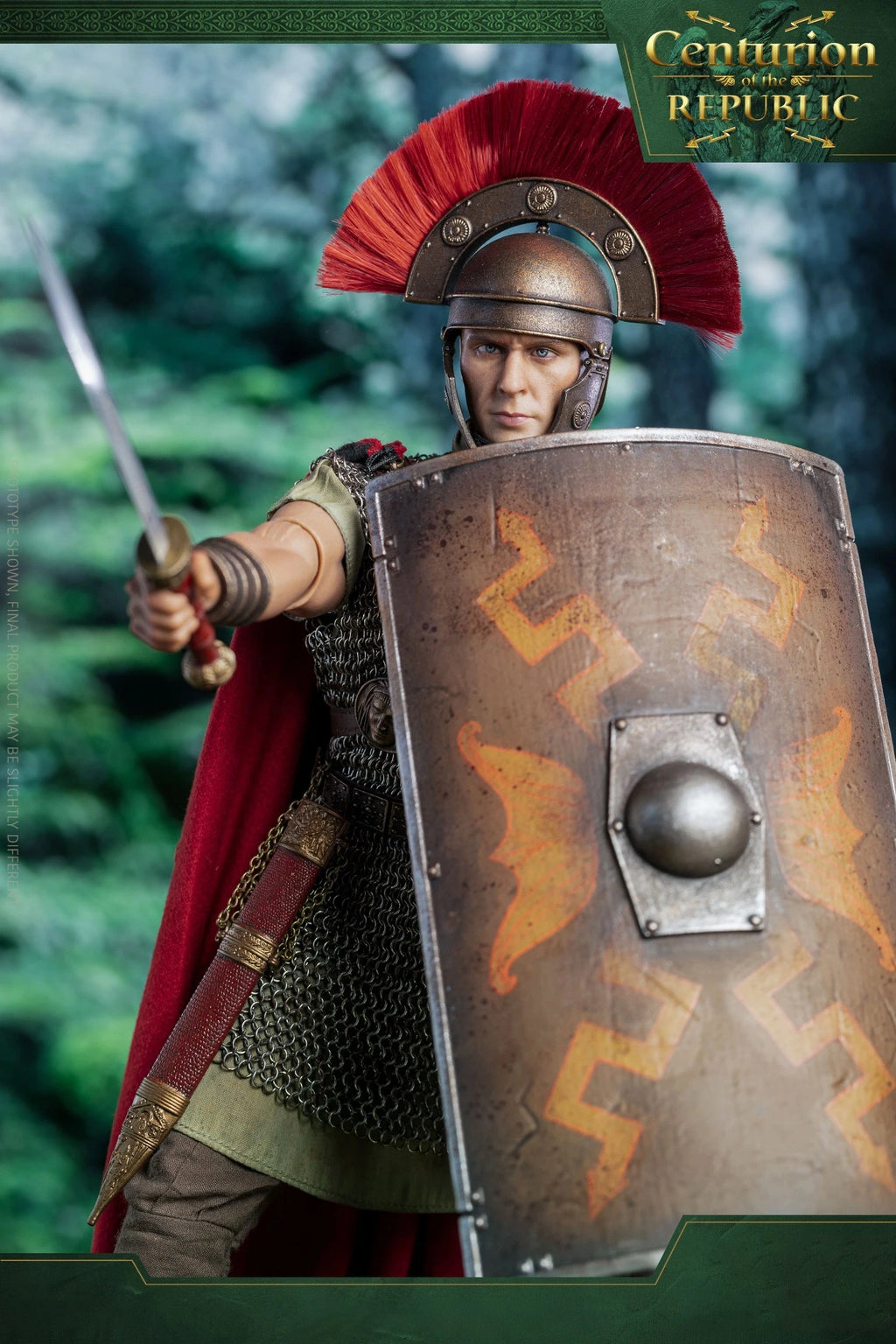 HHMODEL x HAOYUTOYS HH18051 1/6 Imperial Legion Thirteen Legion Centurion Action Figure Full Set Collectible Model Toy Gifts