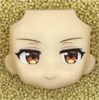 xiongmaohuoguo GSC Clay Man Face doll face hair doll accessories