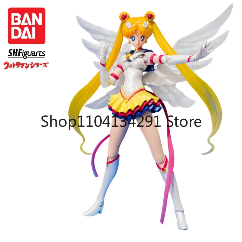 Original Stock - Bandai SHF Sailor Moon Eternal Sailor Moon Ice Moon Usagi Tsukino - in Stock  Birthday Gift - Exquisite Figure