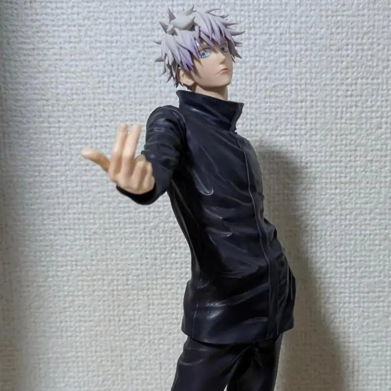 In Stock New Genuine Jujutsu Kaisen Luminasta Satoru Gojo PVC 27cm Anime Figure Collectible Figurine Model Desktop Ornament Gift