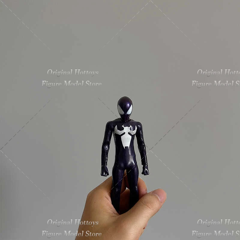 1/12 Scale Male Soldier Ultimate Netman Red /Black Spider Hero Full Set 6-inches Action Figure Model Doll Gifts Collecion