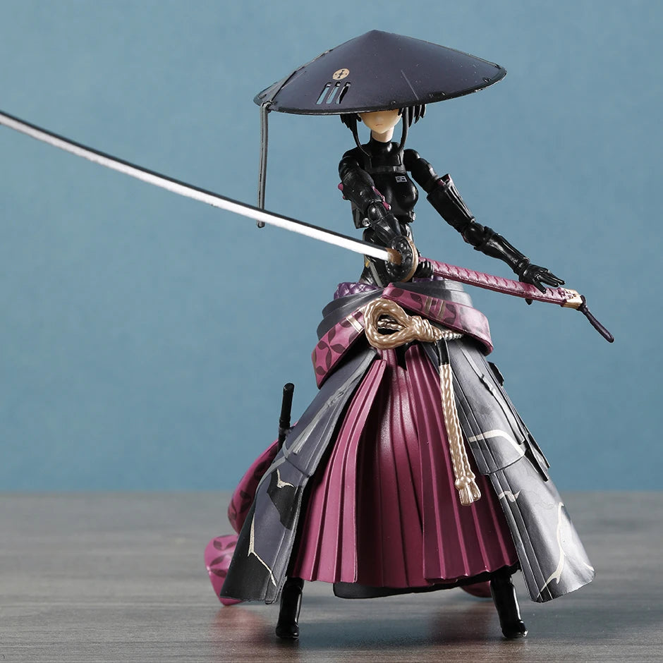 figma 549 FALSLANDER RONIN Collectible Action Figure Model Doll Decoration Toy