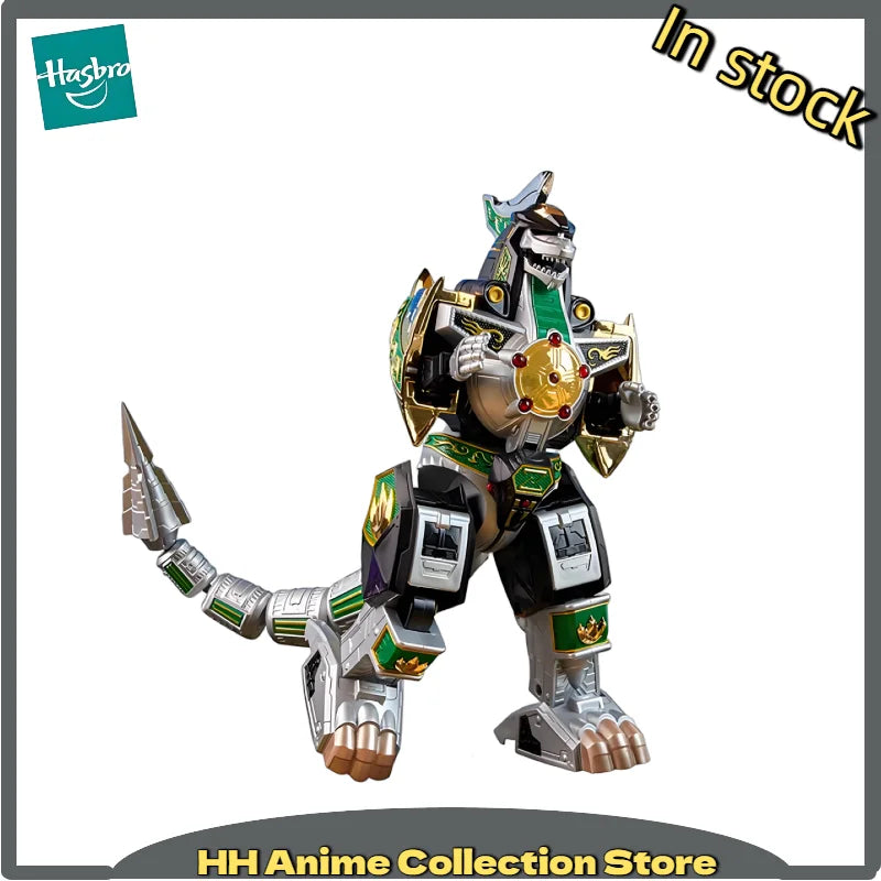 In Stock Hasbro Super Sentai Power Rangers Dinosaur Squad Dragon God Zord Dragon Emperor Caesar Robot Collector