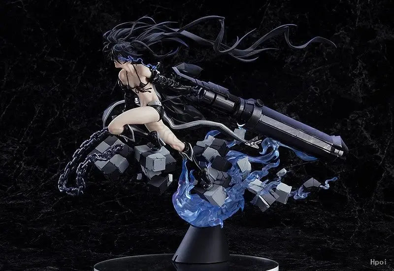 【MT】Max Factory GSC BLACK ROCK SHOOTER HxxG Edition 1/7 Scale Anime Figure
