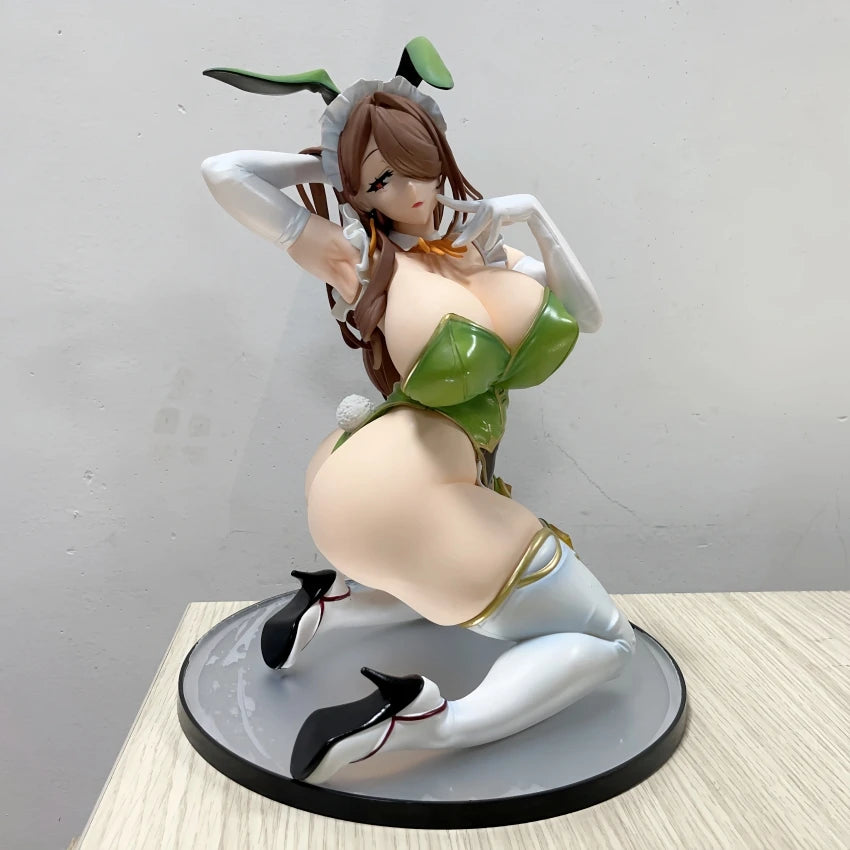 30CM Native BINDing B-Style Sumire Nadeshiko Bunny Ver Girl PVC Anime Action Toy Adults Collection Model Doll Gift