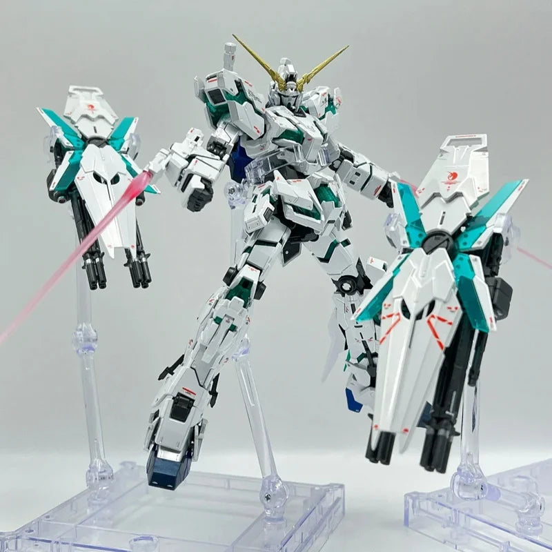 【IN STOCK】DABAN 1/60 PG RX-0 Unicorn Final Battle Ver Assembly Model Kits Plastic skeleton Anime Action Figure Plastic Model Toy