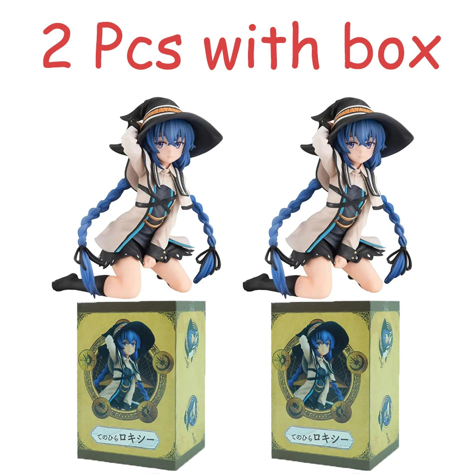 12cm Jobless Reincarnation Roxy anime figure knees Roxy action figure collection Christmas model doll gifts