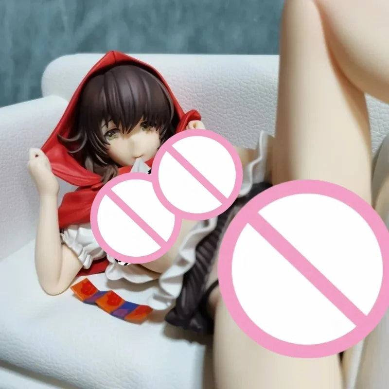 In Stock 100% Original Animester Littlle Red Riding Hood Costume Girl Model Figure Sexy Collectible Decoration Adult Gift