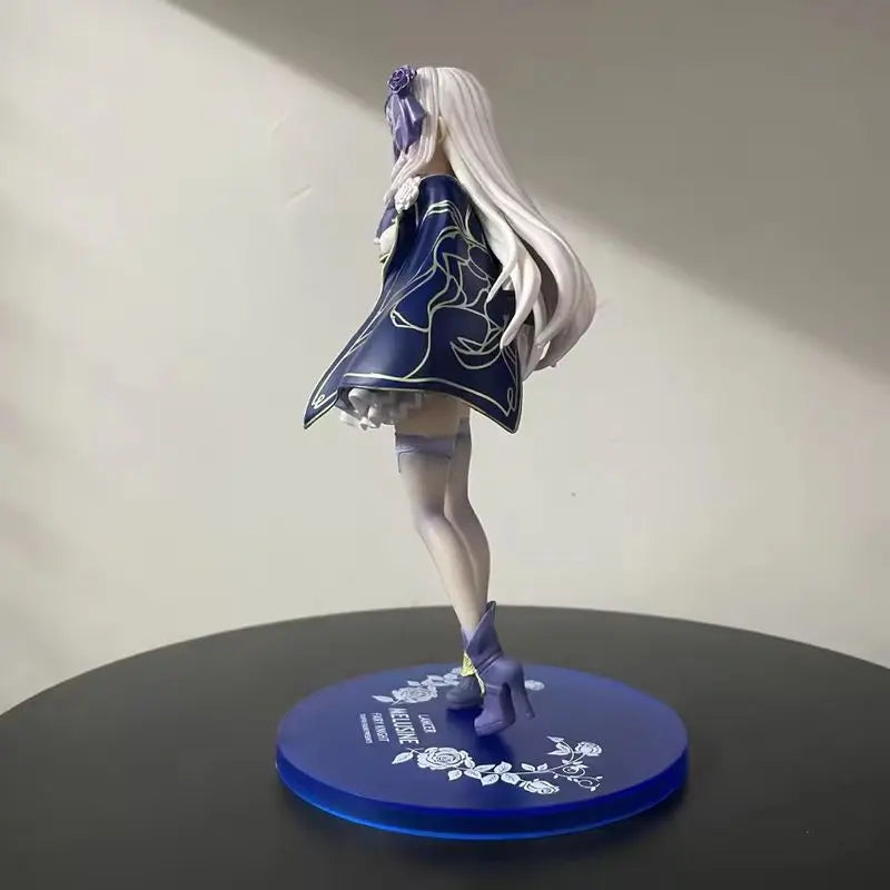 21 см Фея Рицар Ланселот/Мелузин Fate/Grand Order 1/7 Момичета Аниме Момиче PVC Фигурка Играчка за възрастни Колекционерски Модел Кукла Играчка