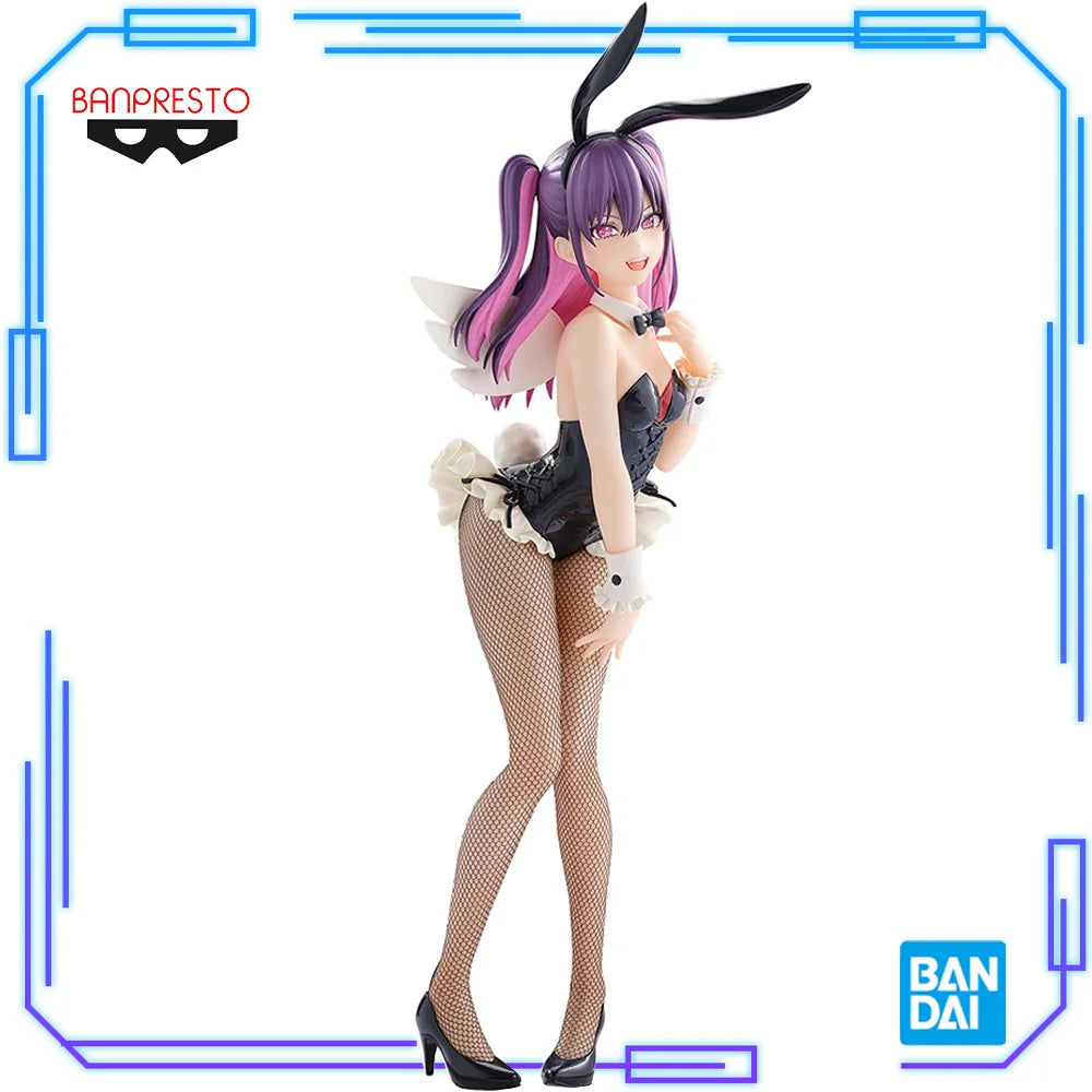In Stock Bandai Original Genuine Banpresto 2.5-jigen No Yuuwaku Amano Ririsa Liliel Tachibana Mikari Miriella Model Toy Figures