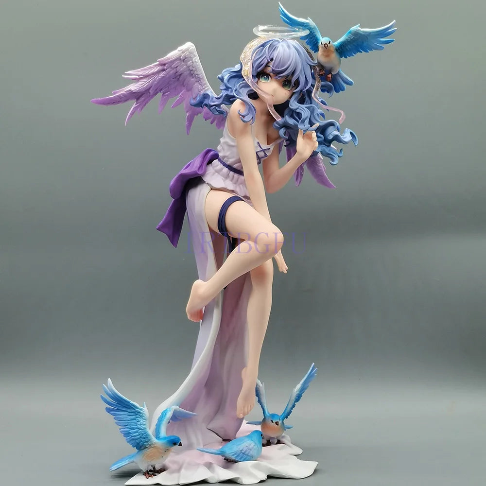 27cm Two Colour GK Little Angel Ariel 1/6 Girls Toys Chinese Anime Figures PVC Action Figure Toy Game Collectible Model Doll