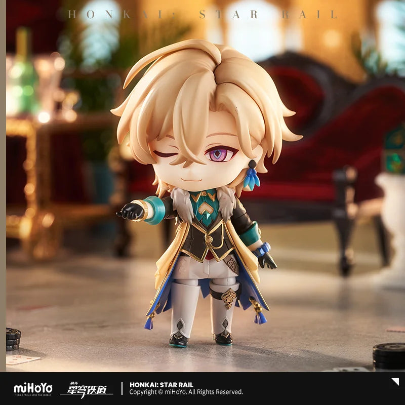 Honkai: Star Rail Genuine Aventurine Gk Movable Action Figures Anime Peripheral Action Figurine Collection Decoration Toy Gift