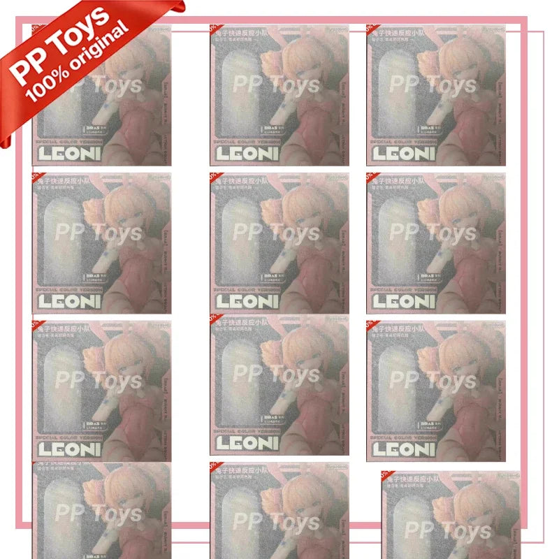Rabbit Rapid Response Team ERENA Shield Bearer & LEONI Sniper 1/12 Action Figures Movable Collectible Toys for Anime Fans Gift