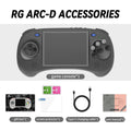ANBERNIC RG ARC-S RG ARC-D Retro Handheld Game Console 4.0 inch IPS Screen Online Fighting Streaming HD To TV Out Gaming Player