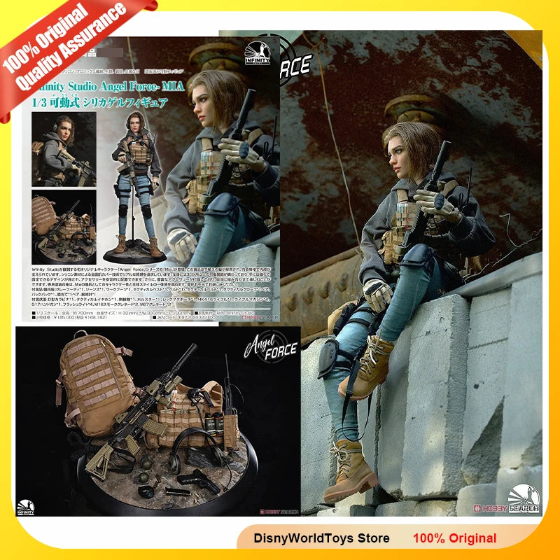 100% Original Infinity Studio 1/3 GJKD0001 Angel Force Mia Genuine In Stock Figure Model Toys