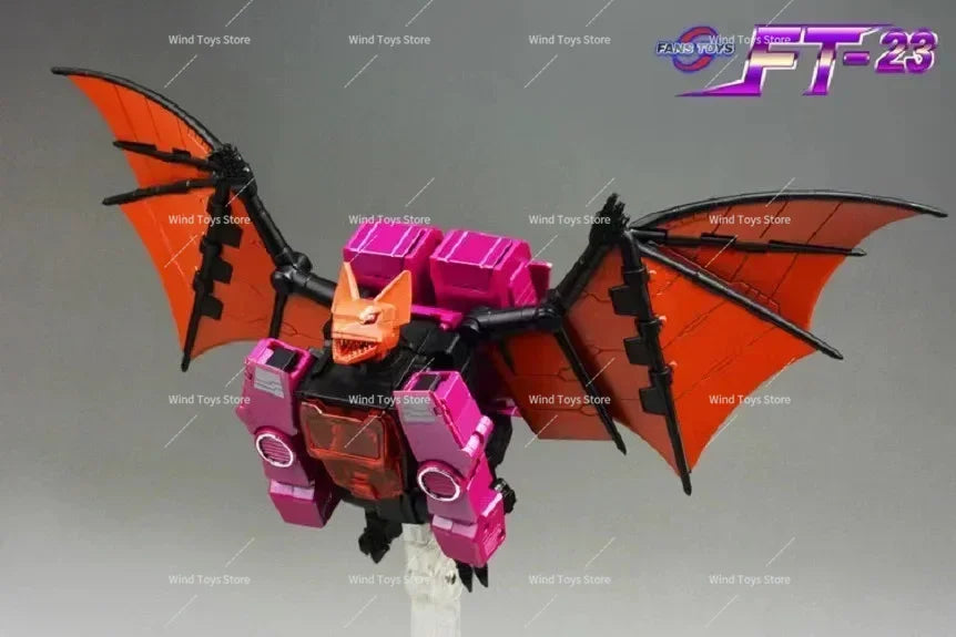In Stock Transformation Original FansToys FT-23 FT23 Mindwipe Dracula High Quality Action Figure Robot Collect Gifts