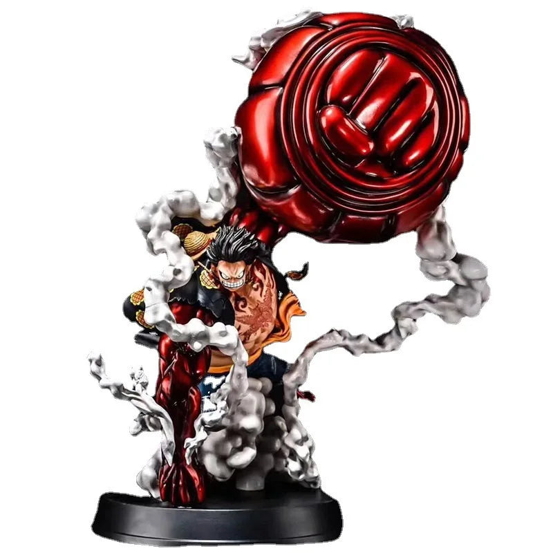 Anime One Piece Gear Vierte Luffy Monkey D Luffy Figur Modell Statue Kinder Sammlung Dekorative Ornament Spielzeug Charm Geschenk