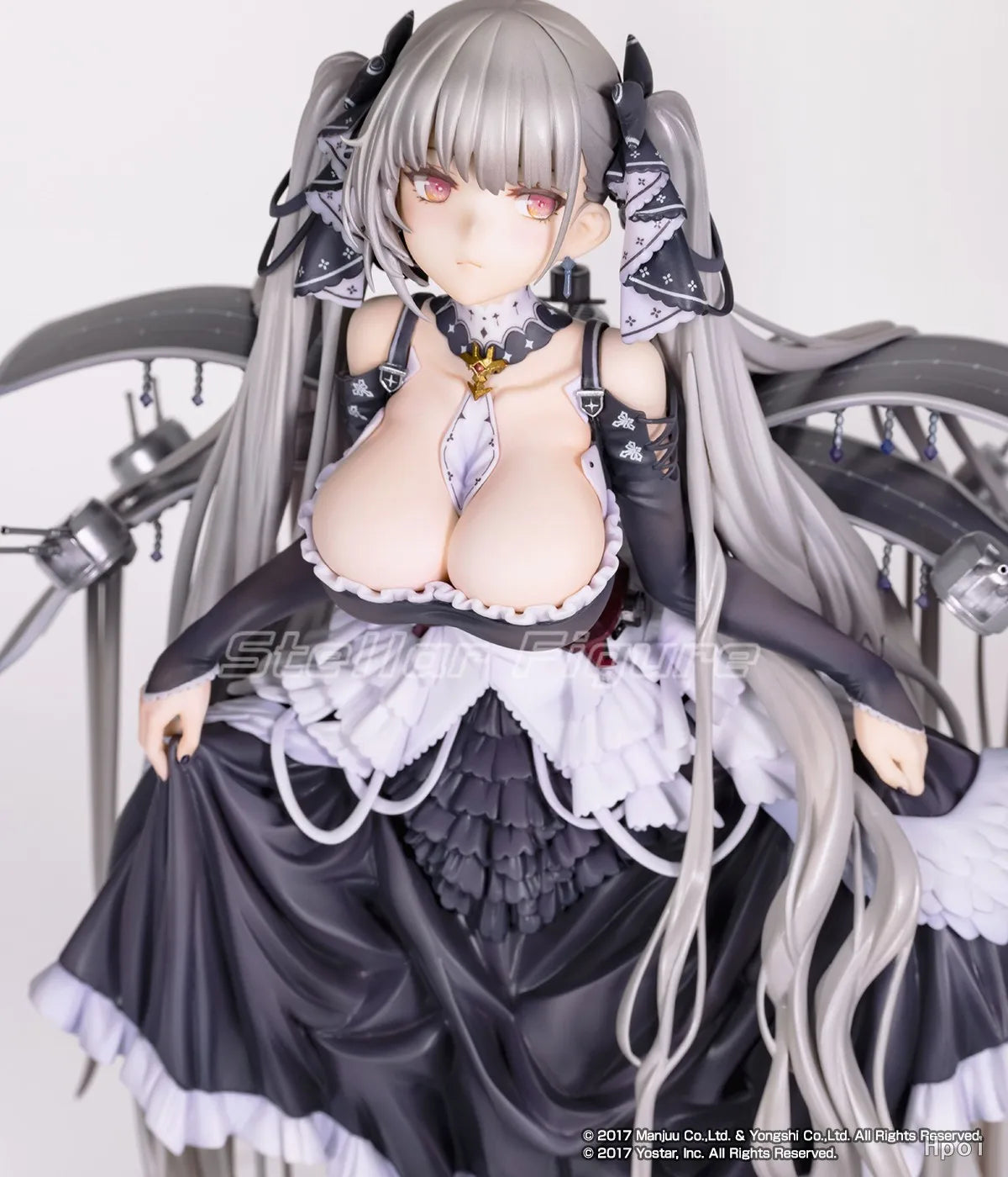 【SF】In Stock Alter Azur Blue Route HMS Formidable 1/7 Scale Figure Model Collection Anime