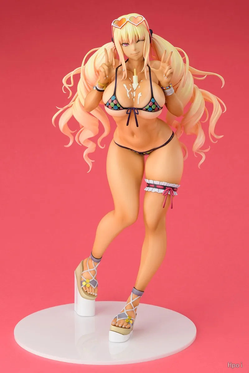 【Pre Sale】Original AMAKUNI Super Robot Wars X - Ω Shatt Jude Westin Swimsuit 1/7 Scale Collection Anime Figure Gift