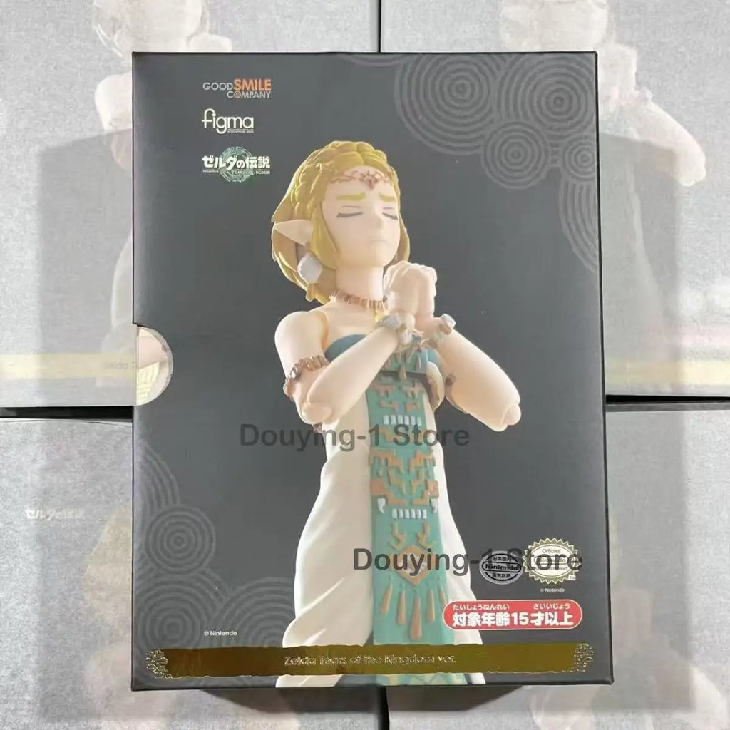 In Stock MaxFactory FIgma GSC Tears of the Kingdom Zelda Princess Anime Action Figures Toys Gift Collectible Model Ornaments